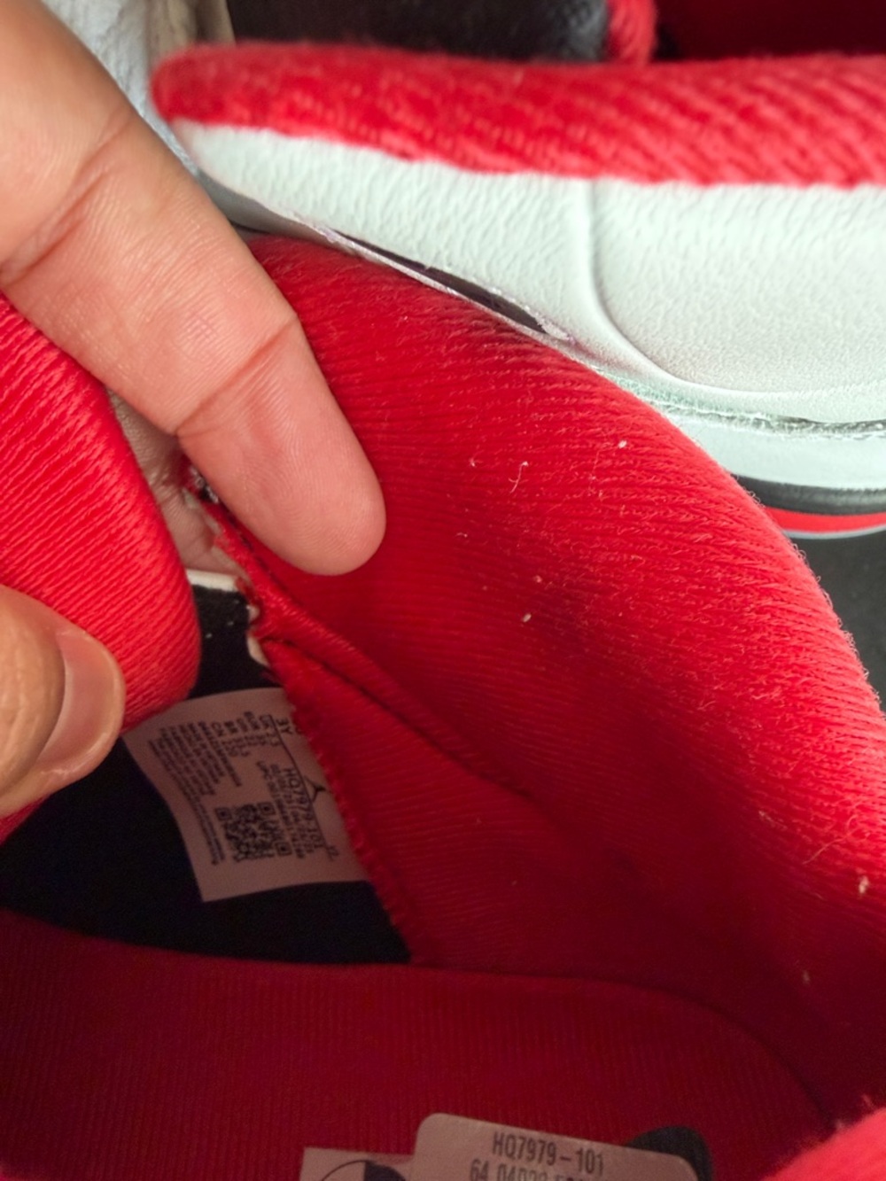 Jordan Retro 5 Kids 3Y - Picture 9 of 9